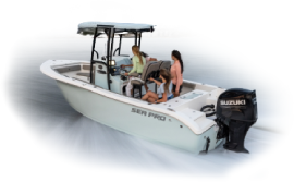 Shop New & Pre-Owned Center Console Boats at Paradise Marine Center, located in Gulf Shores, AL